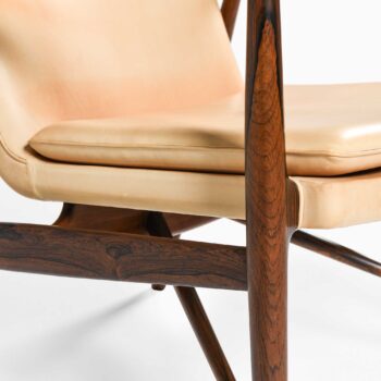 Finn Juhl NV-45 easy chair in rosewood at Studio Schalling