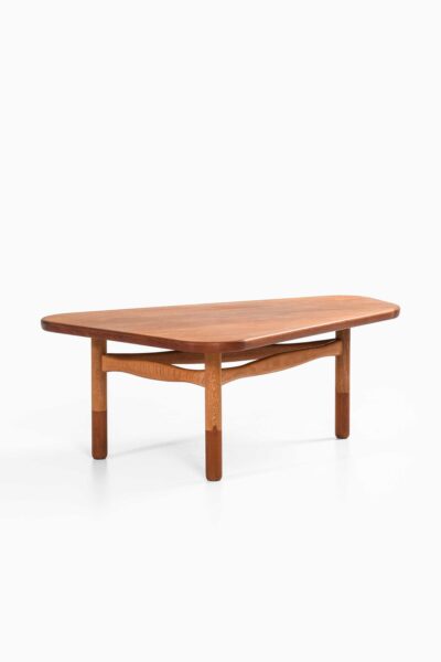 Yngve Ekström coffee table in teak and oak at Studio Schalling