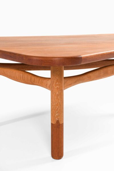 Yngve Ekström coffee table in teak and oak at Studio Schalling