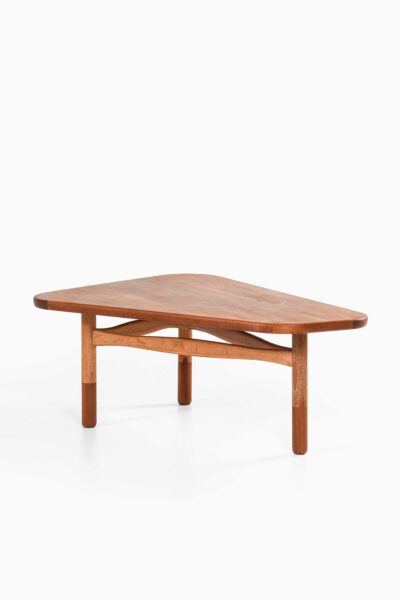 Yngve Ekström coffee table in teak and oak at Studio Schalling