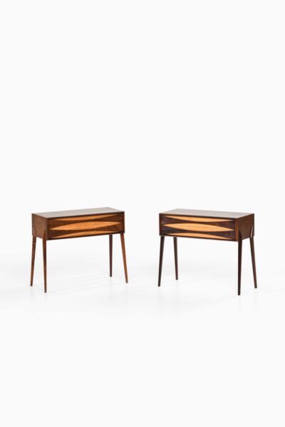 Rimbert Sandholt bedside tables at Studio Schalling