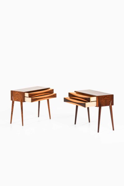 Rimbert Sandholt bedside tables at Studio Schalling