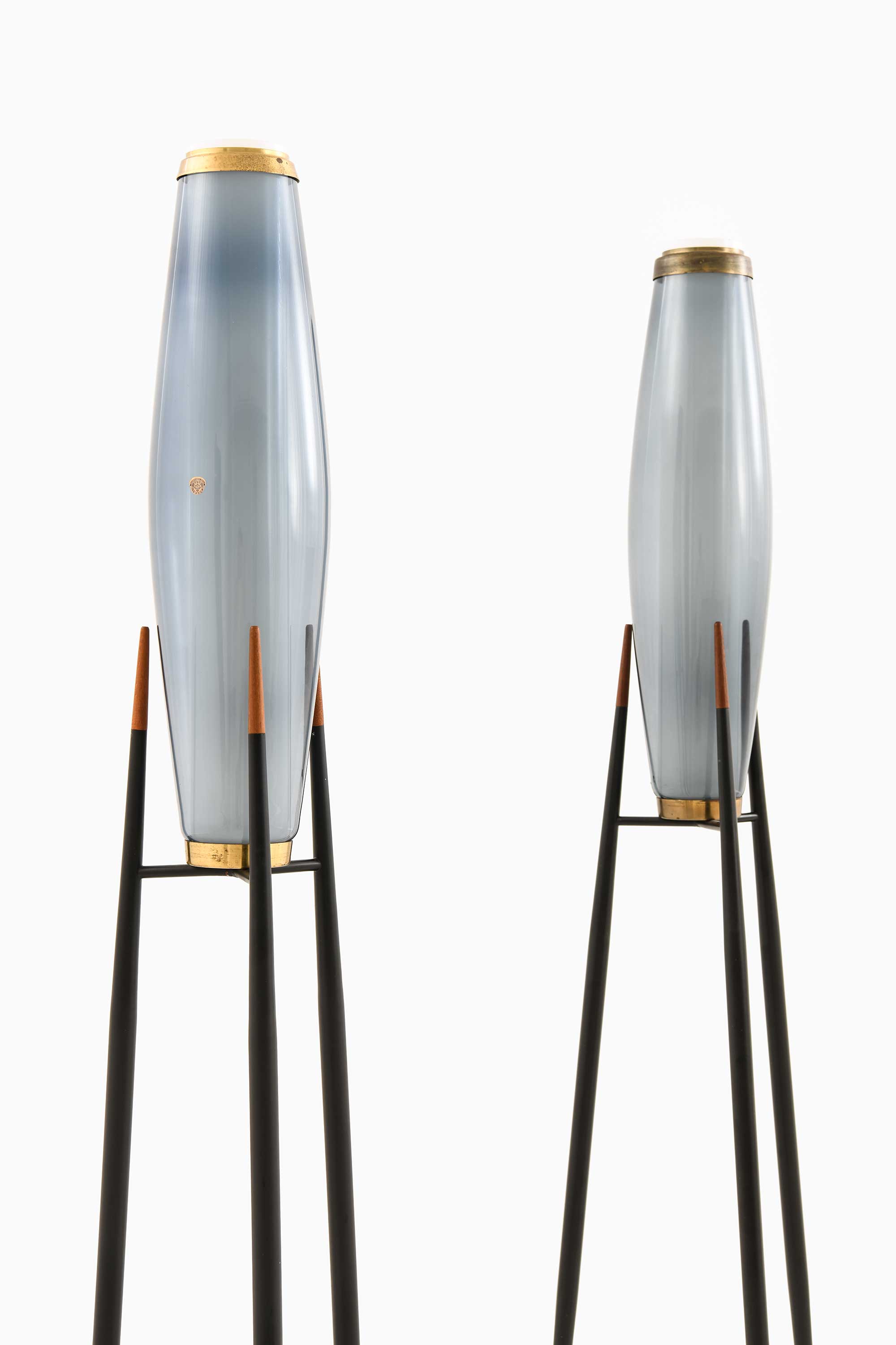 Svend Aage Holm Sørensen floor lamps at Studio Schalling