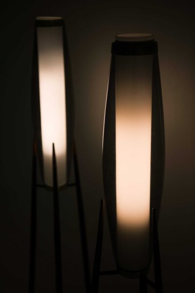 Svend Aage Holm Sørensen floor lamps at Studio Schalling