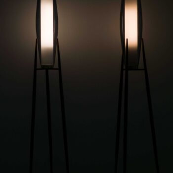 Svend Aage Holm Sørensen floor lamps at Studio Schalling