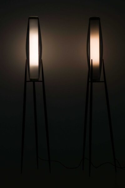 Svend Aage Holm Sørensen floor lamps at Studio Schalling