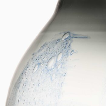 Eva Englund Eldlek glass vase by Pukeberg at Studio Schalling
