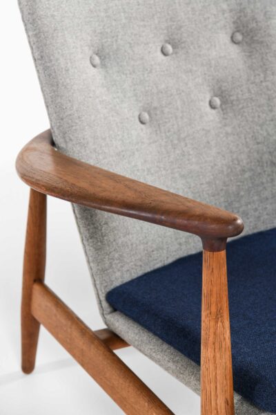 Arne Vodder easy chairs model BO-90 at Studio Schalling