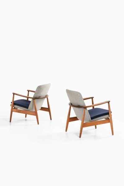 Arne Vodder easy chairs model BO-90 at Studio Schalling