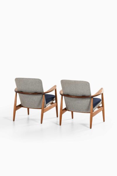 Arne Vodder easy chairs model BO-90 at Studio Schalling