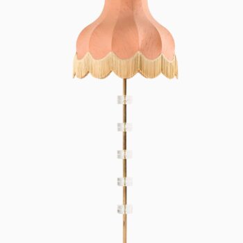 Carl Fagerlund floor lamp by Orrefors at Studio Schalling