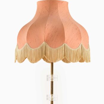 Carl Fagerlund floor lamp by Orrefors at Studio Schalling