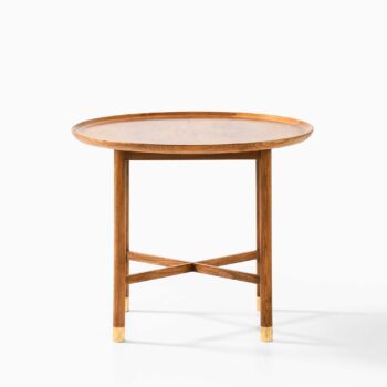 Mogens Lassen attributed coffee table in elm at Studio Schalling