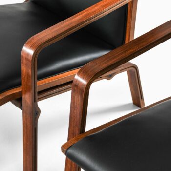 Arne Jacobsen easy chairs model 4335 at Studio Schalling