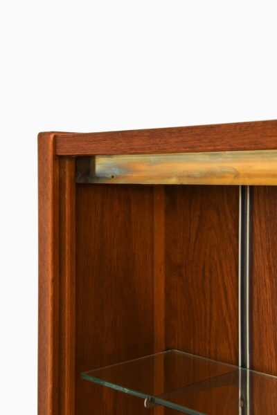 Carl-Axel Acking cabinet in teak at Studio Schalling