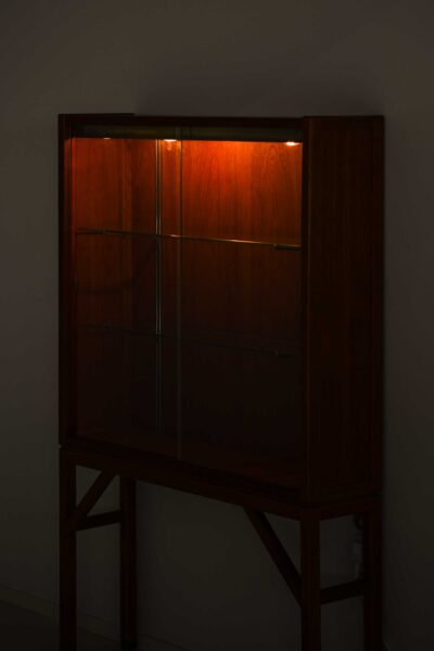 Carl-Axel Acking cabinet in teak at Studio Schalling