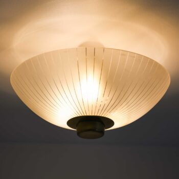Paavo Tynell ceiling lamp model 9045 at Studio Schalling