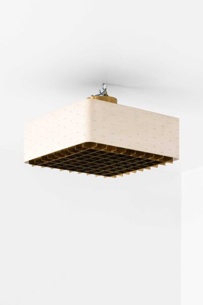 Paavo Tynell ceiling lamp model 9068 at Studio Schalling