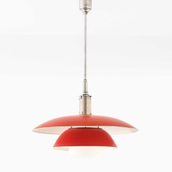 Poul Henningsen ceiling lamp model PH-5/5 at Studio Schalling