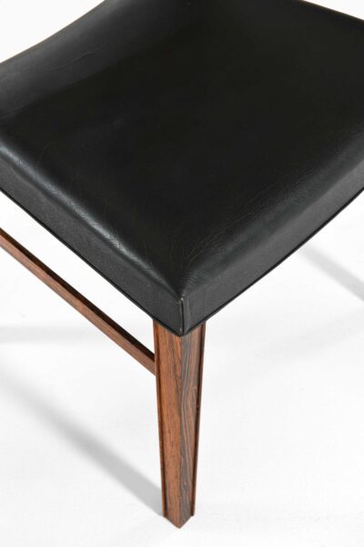 Ole Wanscher dining chairs in rosewood at Studio Schalling