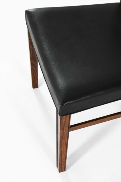 Ole Wanscher dining chairs in rosewood at Studio Schalling