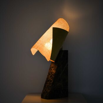Erik Bratsberg table lamp "Lorian" at Studio Schalling