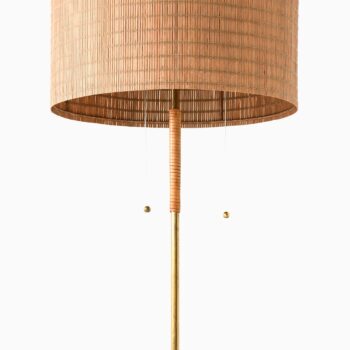 Paavo Tynell attributed floor lamp in brass at Studio Schalling
