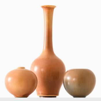 Berndt Friberg ceramic vase from Gustavsberg at Studio Schalling