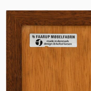 Ib Kofod-Larsen FA-66 sideboard in rosewood at Studio Schalling