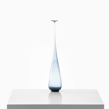 Nils Landberg glass vase by Orrefors at Studio Schalling