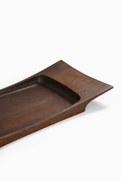 Jens Quistgaard tray in wengé at Studio Schalling