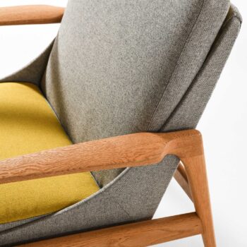 Ib Kofod-Larsen easy chairs by Trensums at Studio Schalling