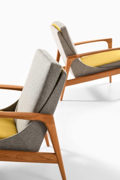 Ib Kofod-Larsen easy chairs by Trensums at Studio Schalling