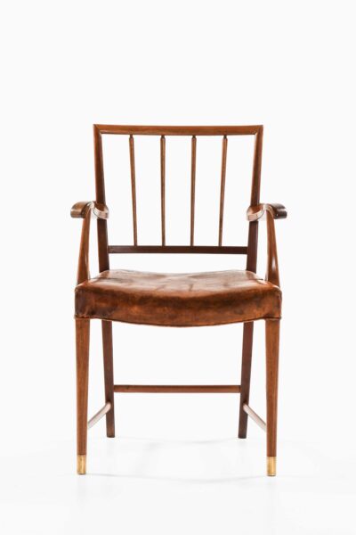 Jens Brøtterup armchair in cuban mahogany at Studio Schalling