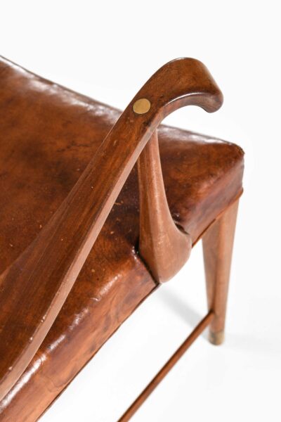 Jens Brøtterup armchair in cuban mahogany at Studio Schalling