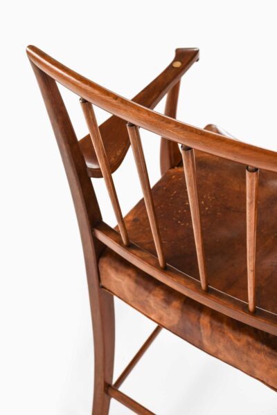 Jens Brøtterup armchair in cuban mahogany at Studio Schalling