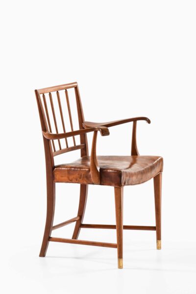 Jens Brøtterup armchair in cuban mahogany at Studio Schalling