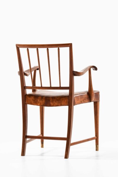 Jens Brøtterup armchair in cuban mahogany at Studio Schalling