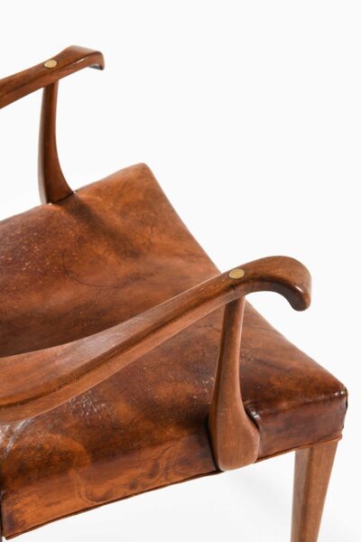 Jens Brøtterup armchair in cuban mahogany at Studio Schalling