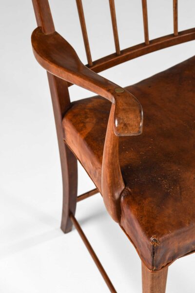 Jens Brøtterup armchair in cuban mahogany at Studio Schalling