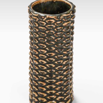 Axel Salto ceramic vase in Solfatara glaze at Studio Schalling