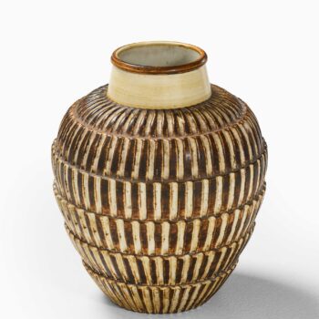 Gertrud Lönegren ceramic vase Florens at Studio Schalling