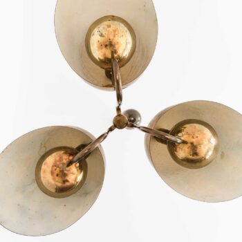 Carl-Axel Acking ceiling lamp in brass at Studio Schalling