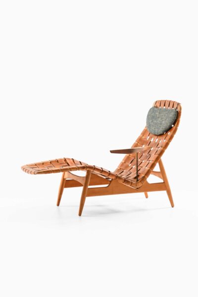 Arne Vodder lounge chair by Bovirke at Studio Schalling