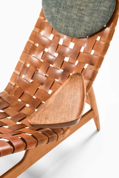 Arne Vodder lounge chair by Bovirke at Studio Schalling