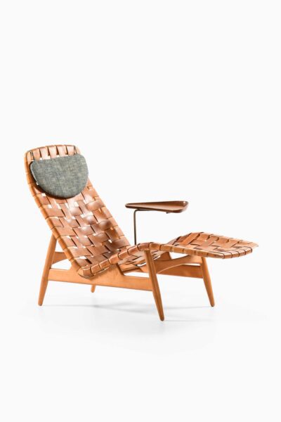 Arne Vodder lounge chair by Bovirke at Studio Schalling