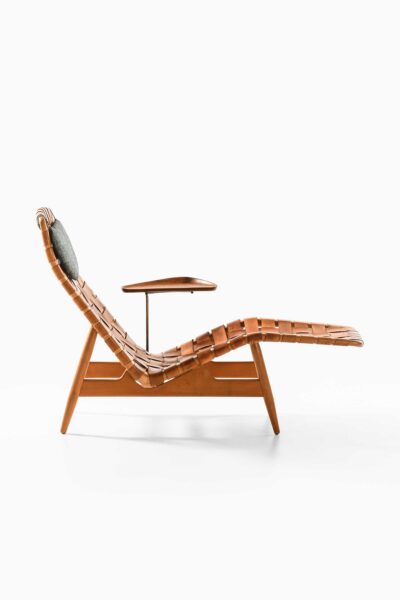 Arne Vodder lounge chair by Bovirke at Studio Schalling