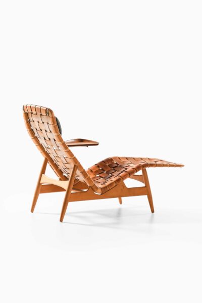 Arne Vodder lounge chair by Bovirke at Studio Schalling