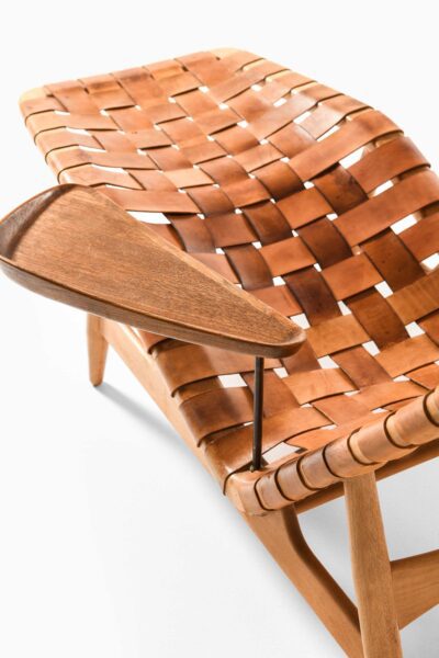 Arne Vodder lounge chair by Bovirke at Studio Schalling