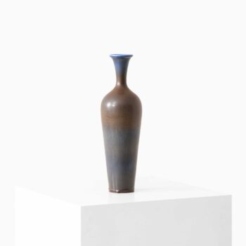 Berndt Friberg ceramic vase by Gustavsberg at Studio Schalling